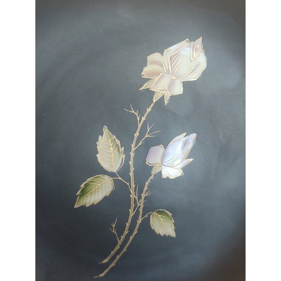 Royal Porzellan Bavaria KPM Trio Set Cup, Saucer and Breakfast Plate Black Matte - Picture 14 of 16